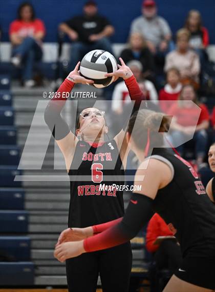 Thumbnail 2 in South Webster vs. Portsmouth West (OHSAA Division VI District Semifinal) photogallery.