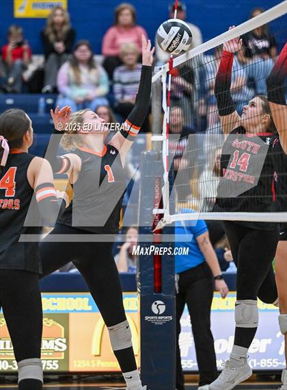 Thumbnail 3 in South Webster vs. Portsmouth West (OHSAA Division VI District Semifinal) photogallery.