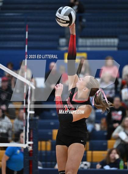 Thumbnail 3 in South Webster vs. Portsmouth West (OHSAA Division VI District Semifinal) photogallery.