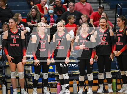 Thumbnail 2 in South Webster vs. Portsmouth West (OHSAA Division VI District Semifinal) photogallery.