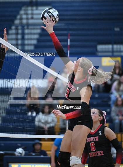 Thumbnail 3 in South Webster vs. Portsmouth West (OHSAA Division VI District Semifinal) photogallery.