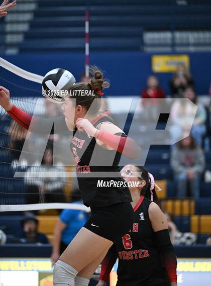 Thumbnail 1 in South Webster vs. Portsmouth West (OHSAA Division VI District Semifinal) photogallery.