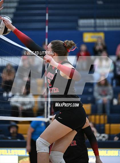 Thumbnail 3 in South Webster vs. Portsmouth West (OHSAA Division VI District Semifinal) photogallery.