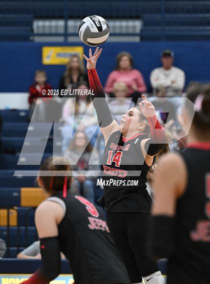 Thumbnail 2 in South Webster vs. Portsmouth West (OHSAA Division VI District Semifinal) photogallery.