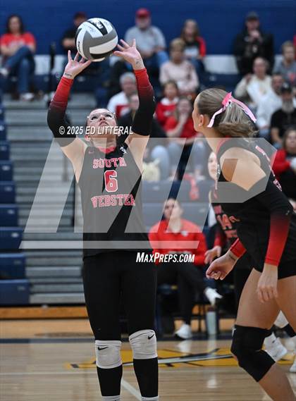 Thumbnail 3 in South Webster vs. Portsmouth West (OHSAA Division VI District Semifinal) photogallery.