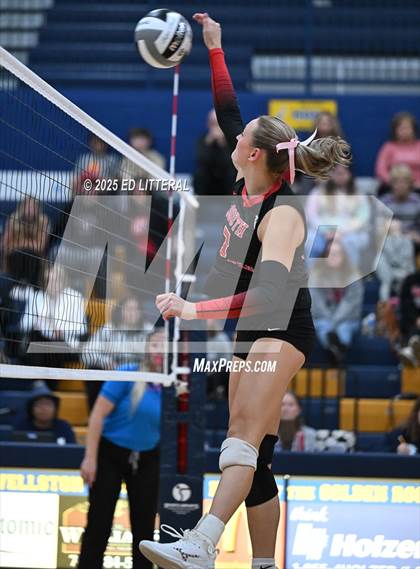 Thumbnail 2 in South Webster vs. Portsmouth West (OHSAA Division VI District Semifinal) photogallery.