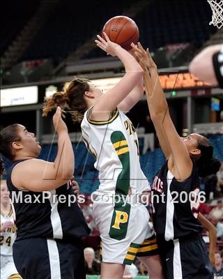 Thumbnail 3 in Pacific Hills vs. Pinewood (CIF State D5 Final) photogallery.