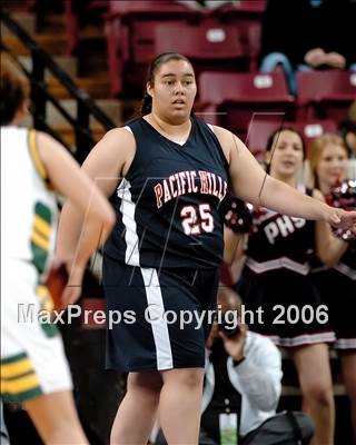 Thumbnail 2 in Pacific Hills vs. Pinewood (CIF State D5 Final) photogallery.