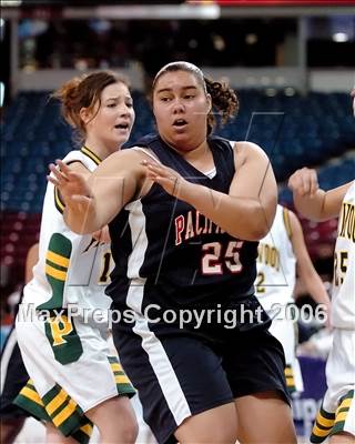 Thumbnail 2 in Pacific Hills vs. Pinewood (CIF State D5 Final) photogallery.