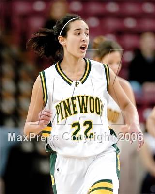 Thumbnail 3 in Pacific Hills vs. Pinewood (CIF State D5 Final) photogallery.