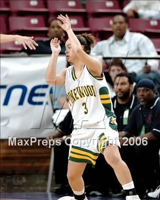 Thumbnail 2 in Pacific Hills vs. Pinewood (CIF State D5 Final) photogallery.