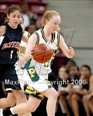 Thumbnail 1 in Pacific Hills vs. Pinewood (CIF State D5 Final) photogallery.