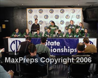 Thumbnail 1 in Pacific Hills vs. Pinewood (CIF State D5 Final) photogallery.