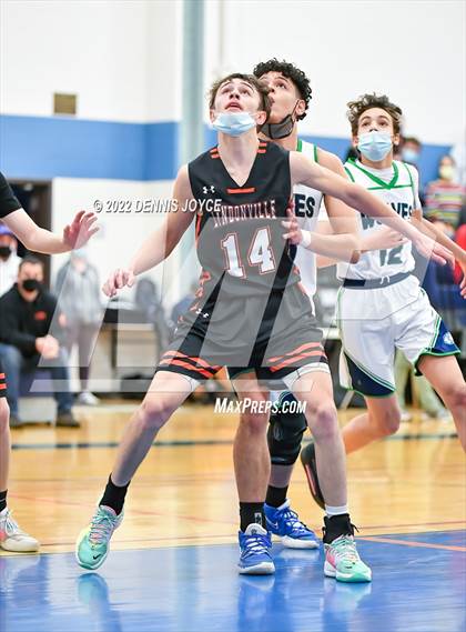 Thumbnail 3 in Webber @ Harley Allendale Columbia (NYSPHSAA Section V Class C3 Round 1) photogallery.
