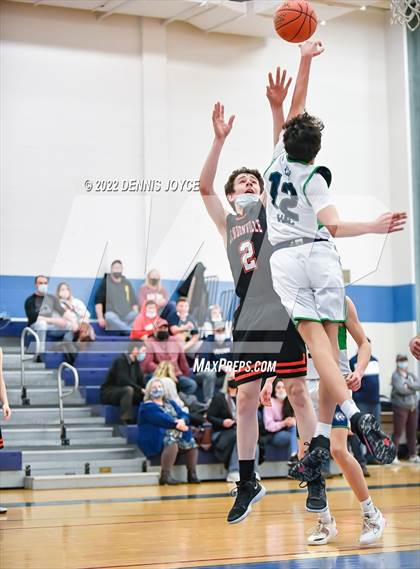 Thumbnail 3 in Webber @ Harley Allendale Columbia (NYSPHSAA Section V Class C3 Round 1) photogallery.