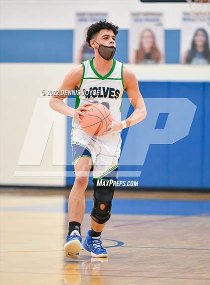 Thumbnail 1 in Webber @ Harley Allendale Columbia (NYSPHSAA Section V Class C3 Round 1) photogallery.