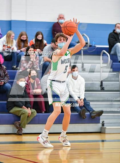 Thumbnail 3 in Webber @ Harley Allendale Columbia (NYSPHSAA Section V Class C3 Round 1) photogallery.