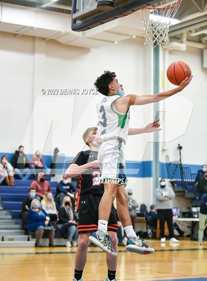 Thumbnail 3 in Webber @ Harley Allendale Columbia (NYSPHSAA Section V Class C3 Round 1) photogallery.