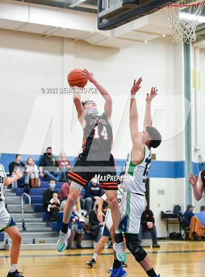 Thumbnail 2 in Webber @ Harley Allendale Columbia (NYSPHSAA Section V Class C3 Round 1) photogallery.