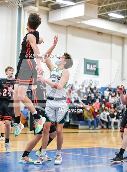 Thumbnail 2 in Webber @ Harley Allendale Columbia (NYSPHSAA Section V Class C3 Round 1) photogallery.