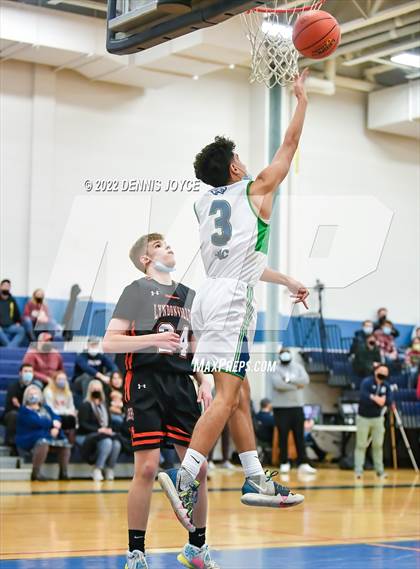 Thumbnail 1 in Webber @ Harley Allendale Columbia (NYSPHSAA Section V Class C3 Round 1) photogallery.