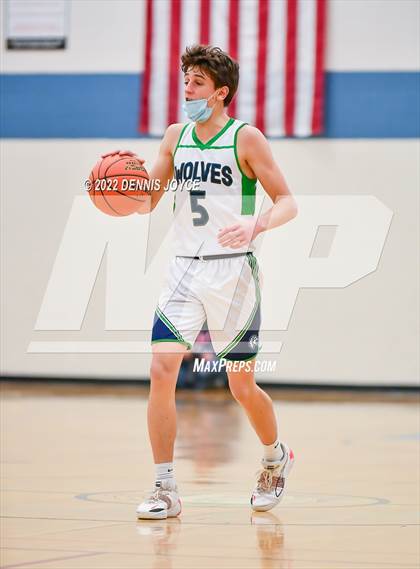 Thumbnail 1 in Webber @ Harley Allendale Columbia (NYSPHSAA Section V Class C3 Round 1) photogallery.