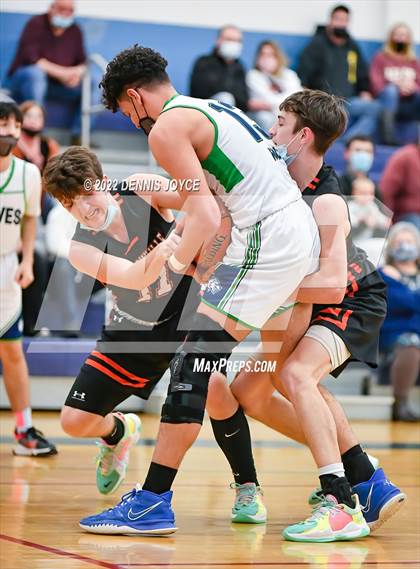 Thumbnail 2 in Webber @ Harley Allendale Columbia (NYSPHSAA Section V Class C3 Round 1) photogallery.