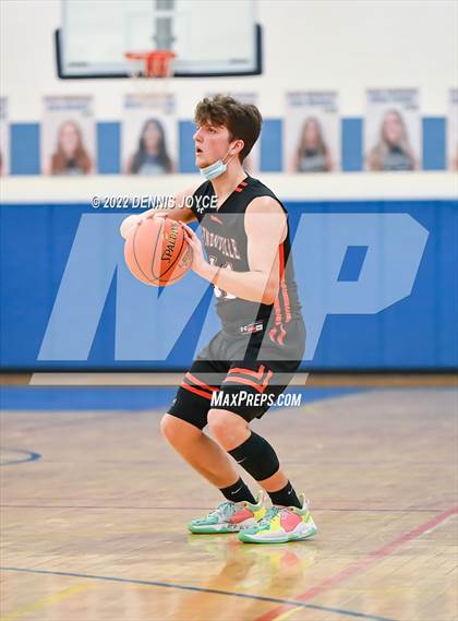 Thumbnail 2 in Webber @ Harley Allendale Columbia (NYSPHSAA Section V Class C3 Round 1) photogallery.