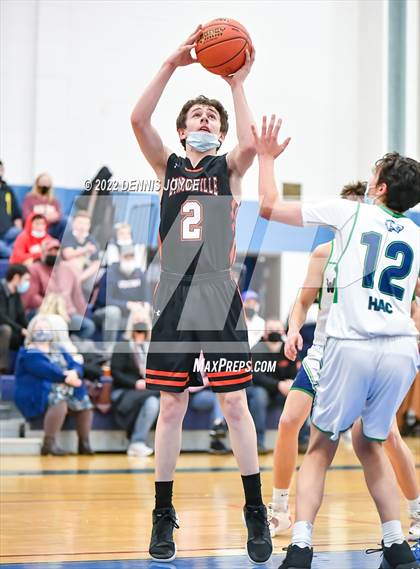 Thumbnail 1 in Webber @ Harley Allendale Columbia (NYSPHSAA Section V Class C3 Round 1) photogallery.