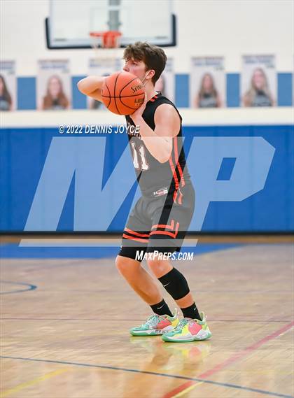 Thumbnail 3 in Webber @ Harley Allendale Columbia (NYSPHSAA Section V Class C3 Round 1) photogallery.