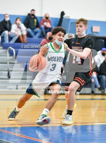 Thumbnail 1 in Webber @ Harley Allendale Columbia (NYSPHSAA Section V Class C3 Round 1) photogallery.