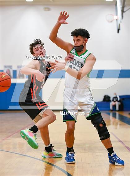 Thumbnail 2 in Webber @ Harley Allendale Columbia (NYSPHSAA Section V Class C3 Round 1) photogallery.