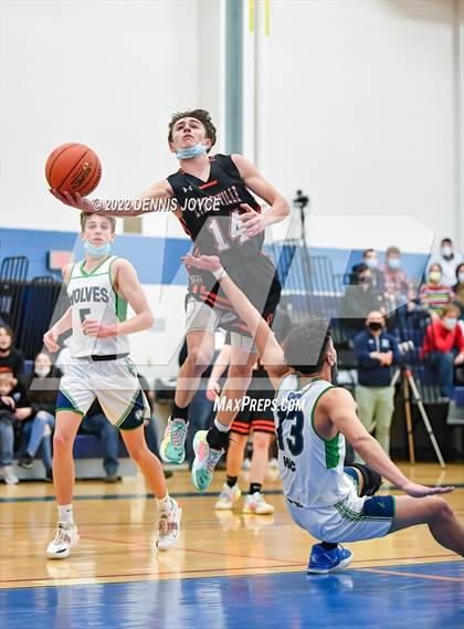 Thumbnail 3 in Webber @ Harley Allendale Columbia (NYSPHSAA Section V Class C3 Round 1) photogallery.