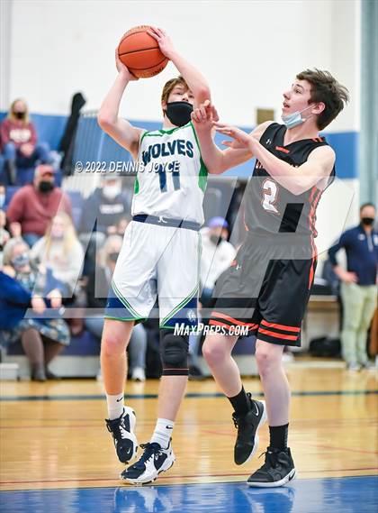 Thumbnail 1 in Webber @ Harley Allendale Columbia (NYSPHSAA Section V Class C3 Round 1) photogallery.