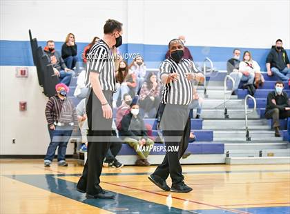 Thumbnail 2 in Webber @ Harley Allendale Columbia (NYSPHSAA Section V Class C3 Round 1) photogallery.