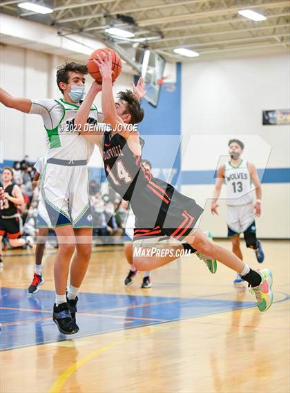 Thumbnail 1 in Webber @ Harley Allendale Columbia (NYSPHSAA Section V Class C3 Round 1) photogallery.