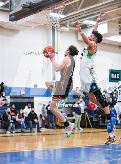 Thumbnail 3 in Webber @ Harley Allendale Columbia (NYSPHSAA Section V Class C3 Round 1) photogallery.