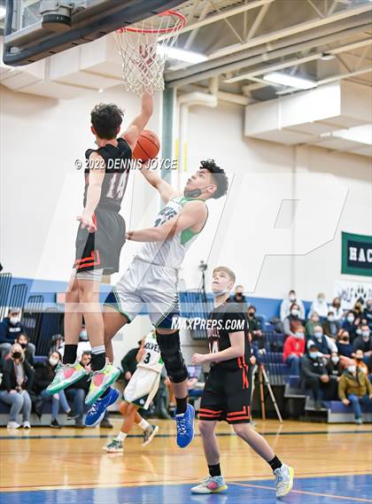 Thumbnail 3 in Webber @ Harley Allendale Columbia (NYSPHSAA Section V Class C3 Round 1) photogallery.