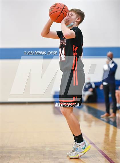 Thumbnail 1 in Webber @ Harley Allendale Columbia (NYSPHSAA Section V Class C3 Round 1) photogallery.