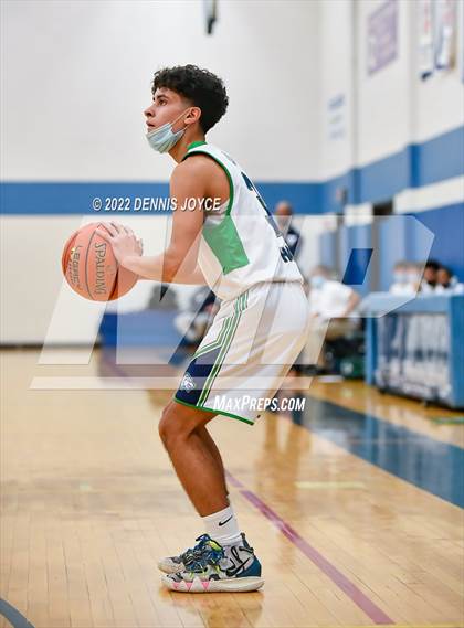 Thumbnail 3 in Webber @ Harley Allendale Columbia (NYSPHSAA Section V Class C3 Round 1) photogallery.