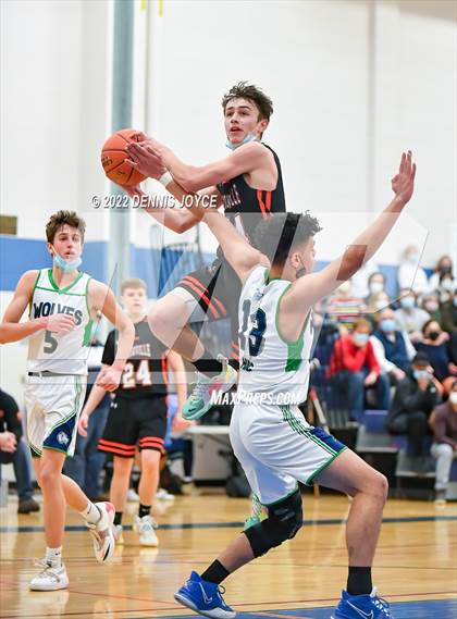 Thumbnail 3 in Webber @ Harley Allendale Columbia (NYSPHSAA Section V Class C3 Round 1) photogallery.