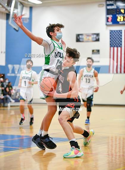 Thumbnail 2 in Webber @ Harley Allendale Columbia (NYSPHSAA Section V Class C3 Round 1) photogallery.
