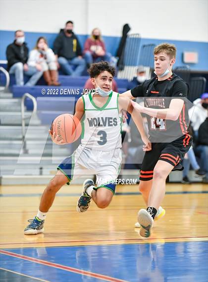 Thumbnail 3 in Webber @ Harley Allendale Columbia (NYSPHSAA Section V Class C3 Round 1) photogallery.