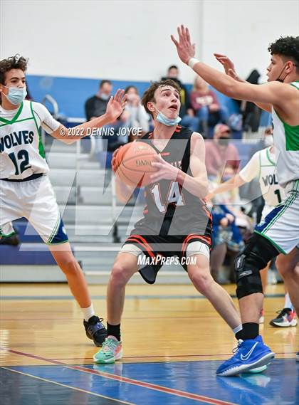 Thumbnail 2 in Webber @ Harley Allendale Columbia (NYSPHSAA Section V Class C3 Round 1) photogallery.