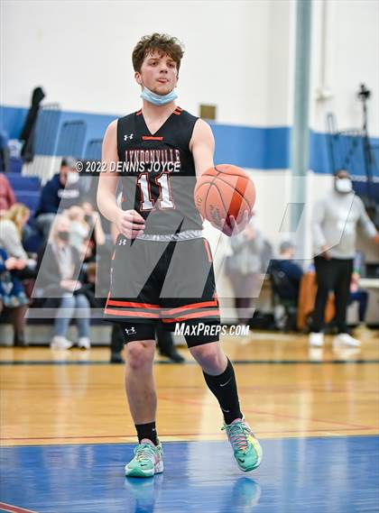 Thumbnail 2 in Webber @ Harley Allendale Columbia (NYSPHSAA Section V Class C3 Round 1) photogallery.