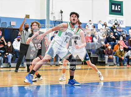 Thumbnail 3 in Webber @ Harley Allendale Columbia (NYSPHSAA Section V Class C3 Round 1) photogallery.