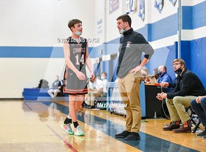 Thumbnail 3 in Webber @ Harley Allendale Columbia (NYSPHSAA Section V Class C3 Round 1) photogallery.