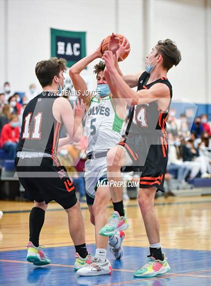 Thumbnail 3 in Webber @ Harley Allendale Columbia (NYSPHSAA Section V Class C3 Round 1) photogallery.