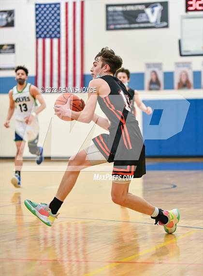 Thumbnail 1 in Webber @ Harley Allendale Columbia (NYSPHSAA Section V Class C3 Round 1) photogallery.
