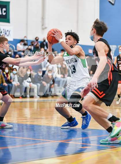 Thumbnail 3 in Webber @ Harley Allendale Columbia (NYSPHSAA Section V Class C3 Round 1) photogallery.